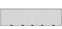 40' High Cube Container